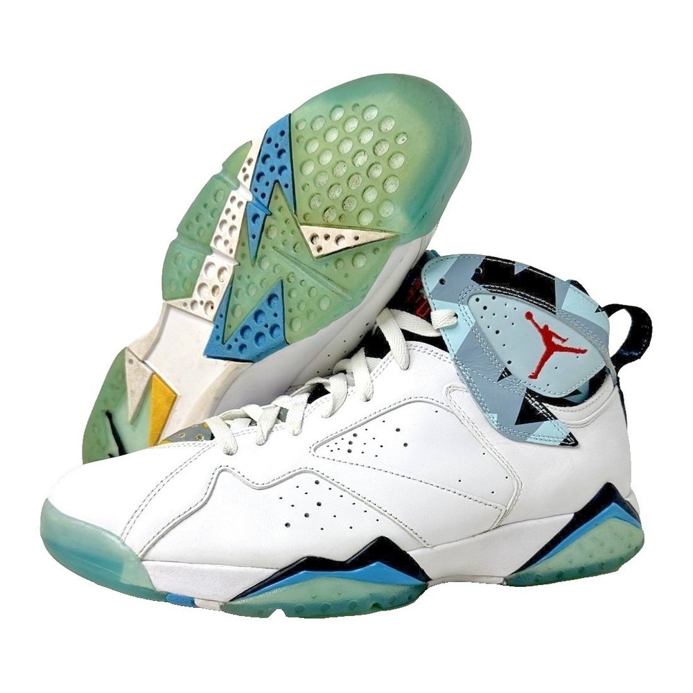Nike Air Jordan 7 Retro N7 Sneakers Men‎ 10.5 2015 w/ OG Box- CLEAN- Collectors